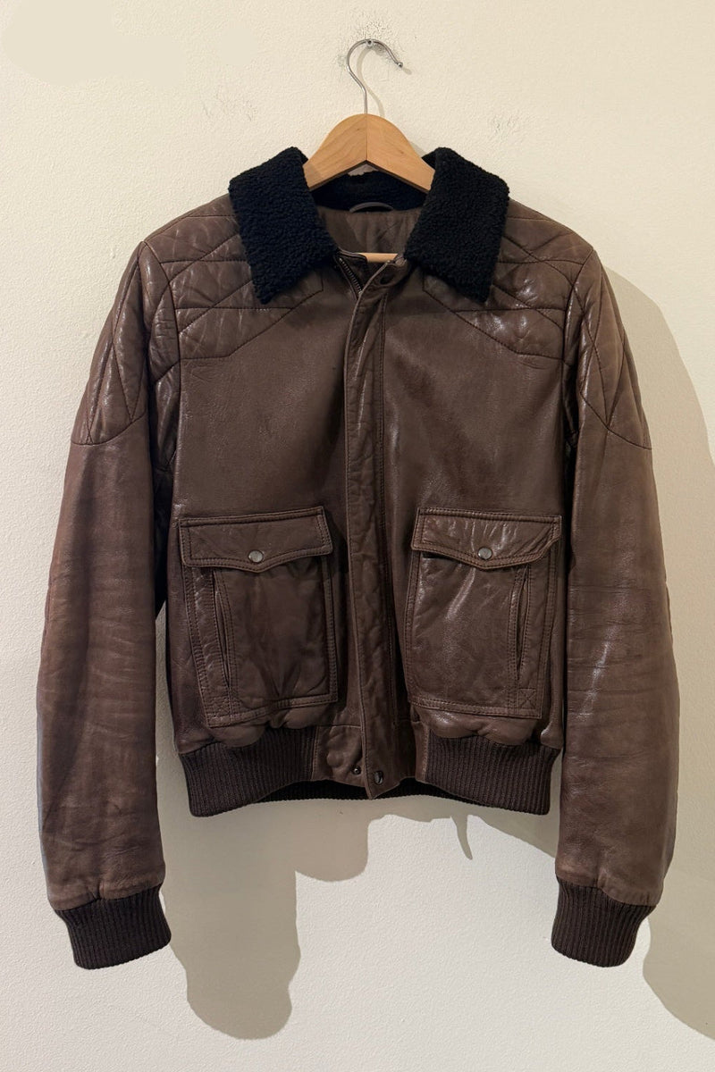 Maison Margiela Leather Jacket 2007