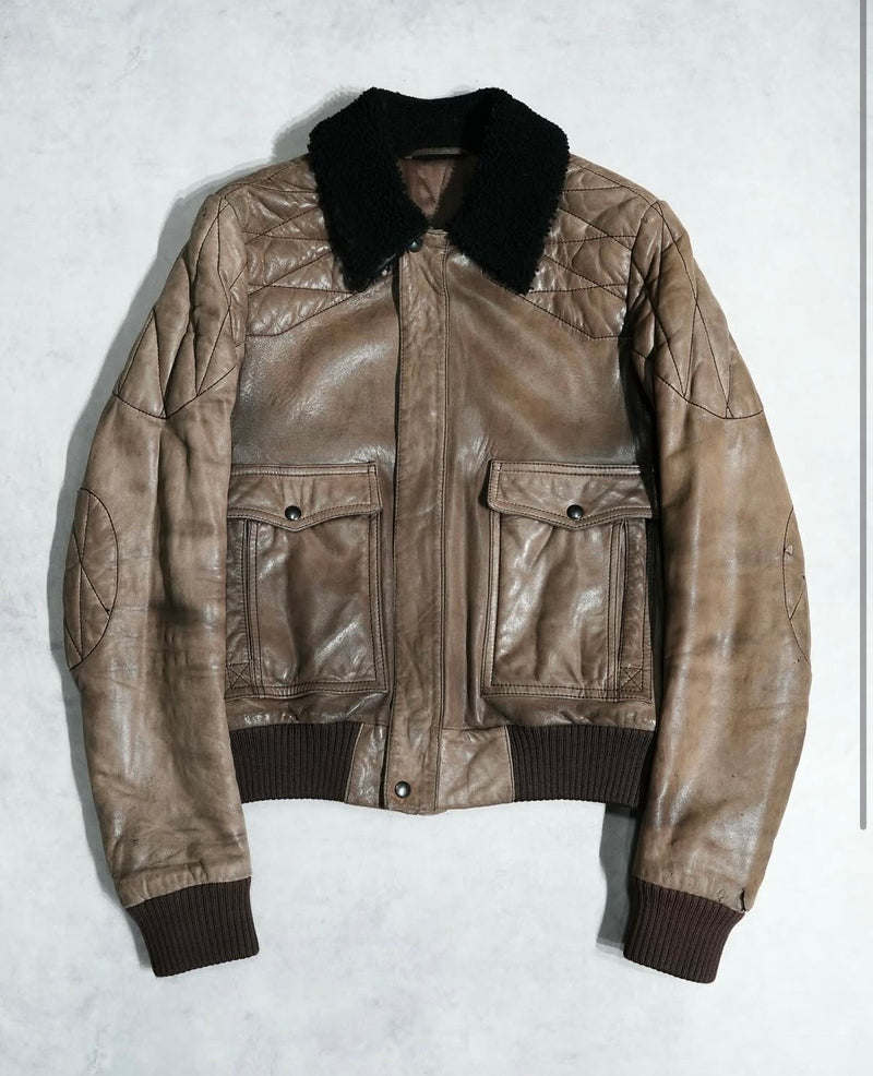 Maison Margiela Leather Jacket 2007