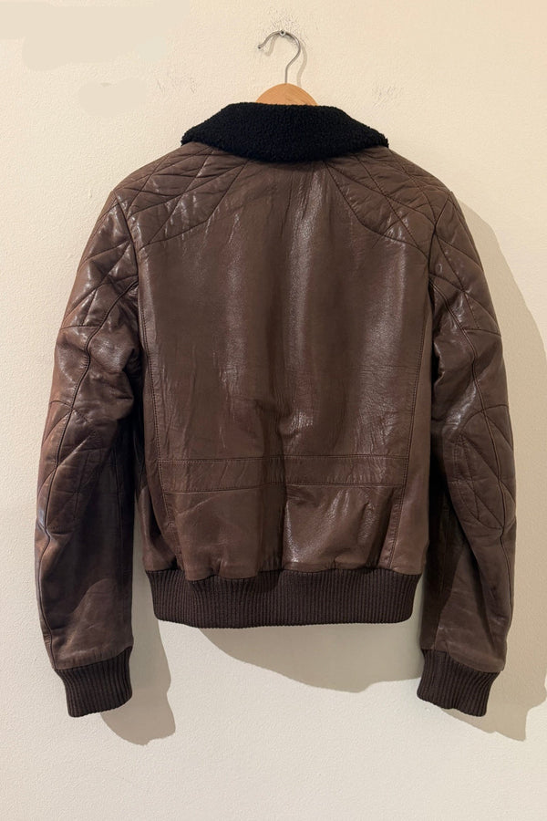 Maison Margiela Leather Jacket 2007