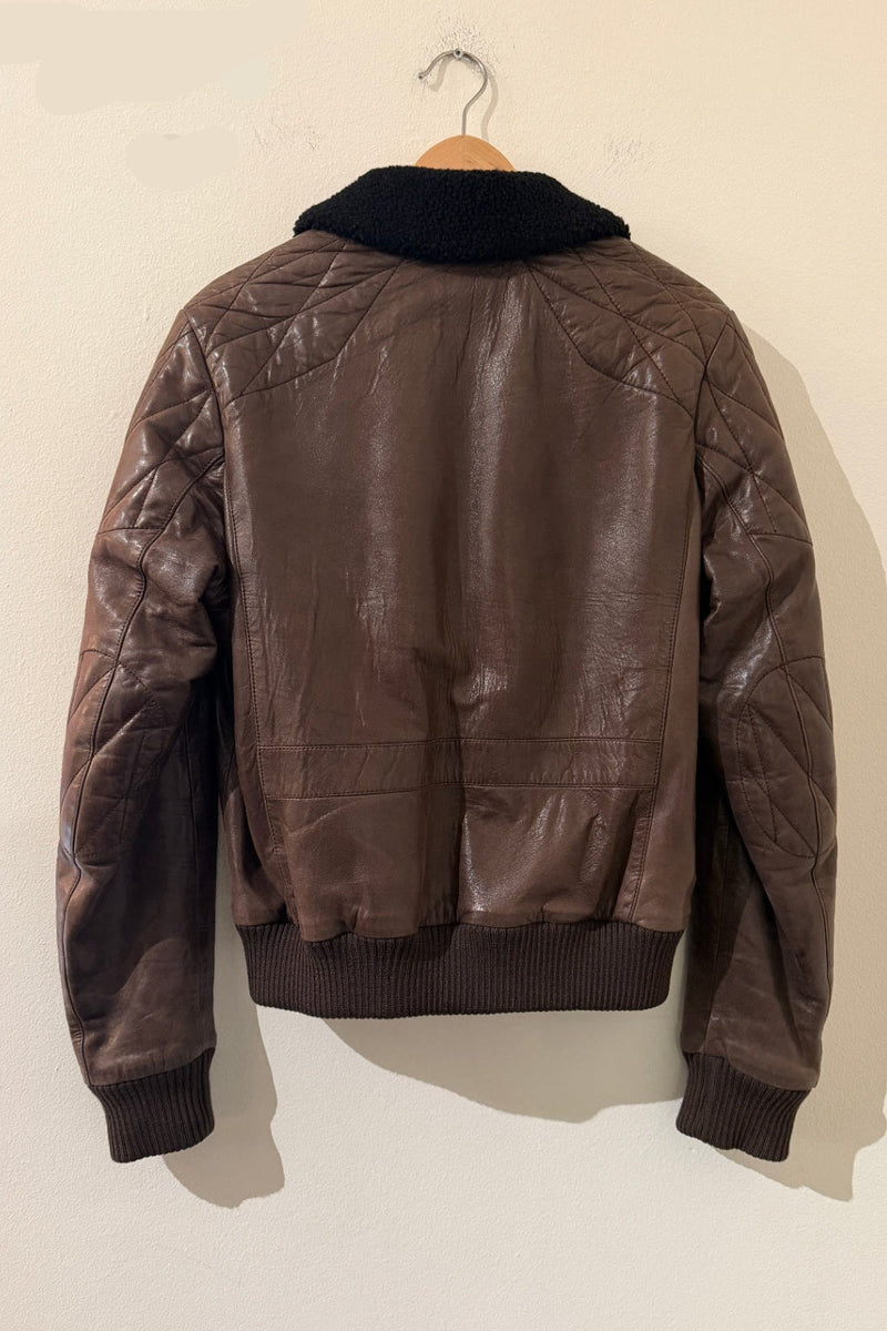 Maison Margiela Leather Jacket 2007