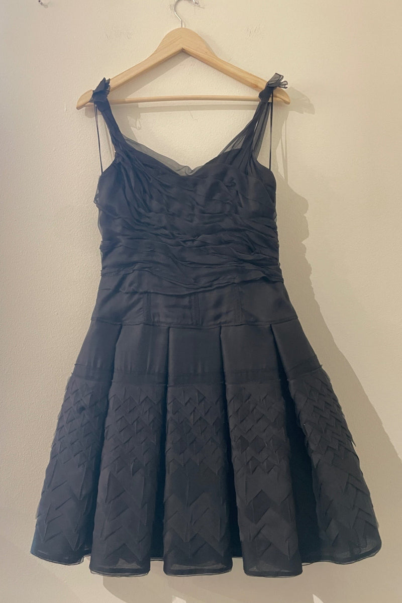 Prada ChiffonKleid 44