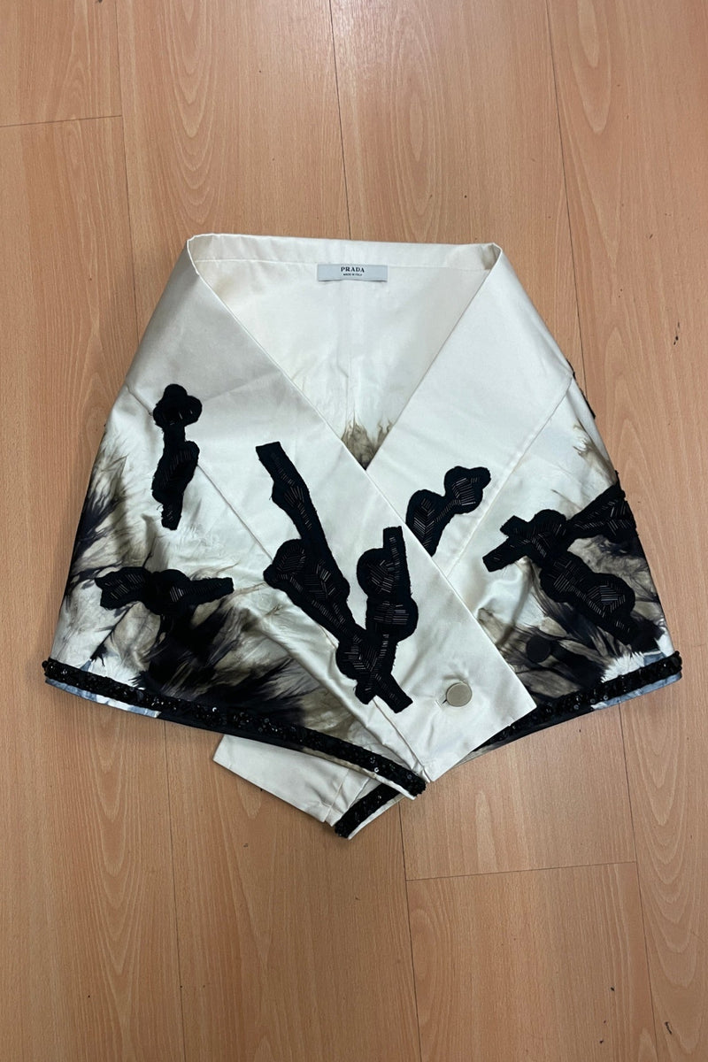 Prada Stola creme