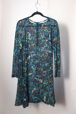 V Dries van Noten Silk Dress 2008 Runway – Cabinet Zürich V Dries van Noten Silk Dress 2008 Runway – Cabinet Zürich