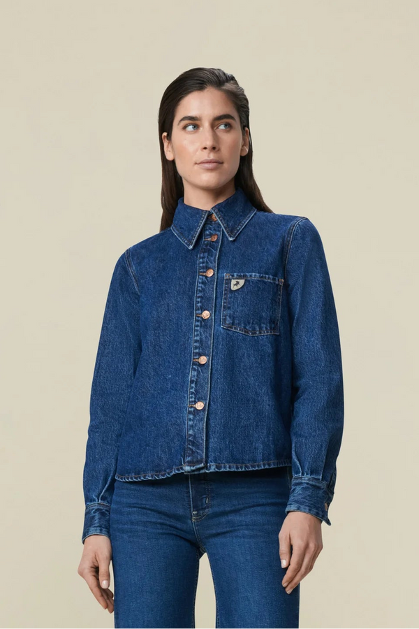 Isa Dark Shirt