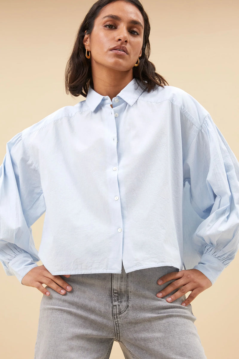 Bluse Sarah Chambray