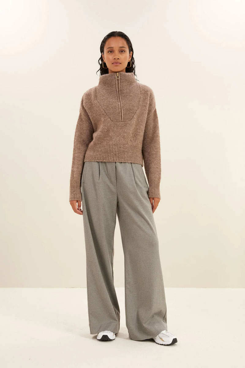 Boxy Beau Pullover