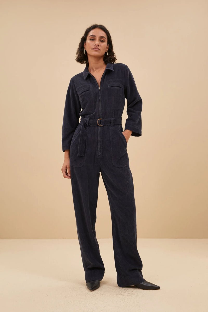 Louise Cord Jumpsuit