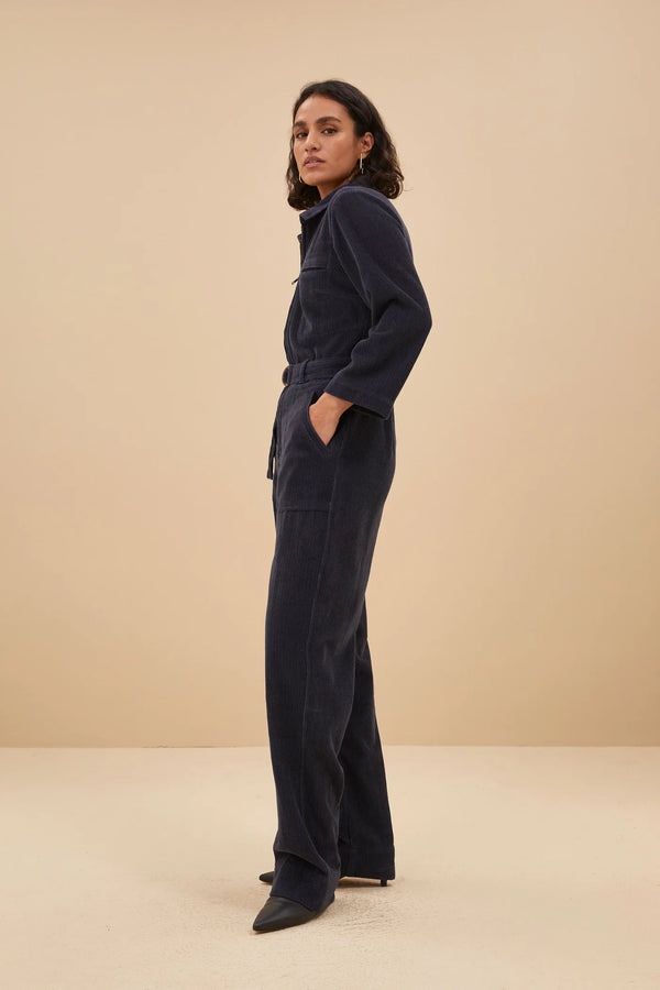 Louise Cord Jumpsuit