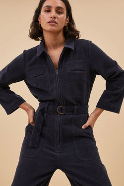 Louise Cord Jumpsuit