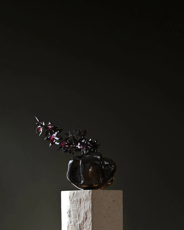 Wabi Vase (Smoke)