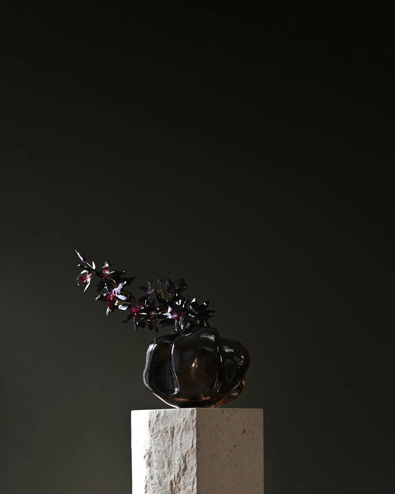 Wabi Vase (Smoke)