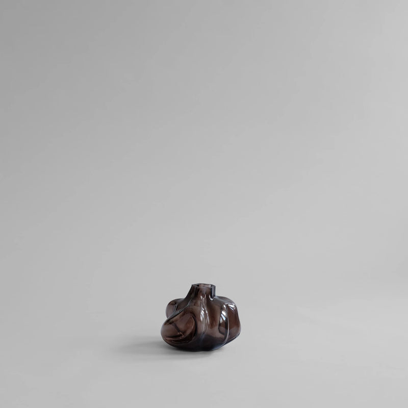 Wabi Vase (Smoke)