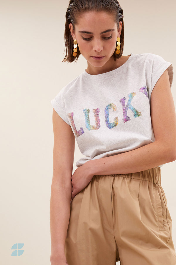 Thelma Lucky Rainbow Top