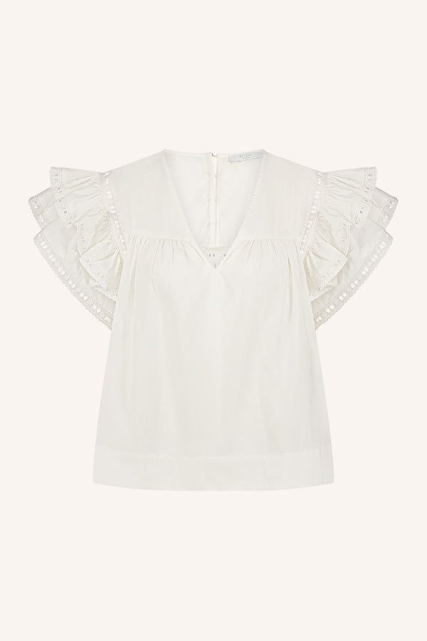 River Poplin Blouse