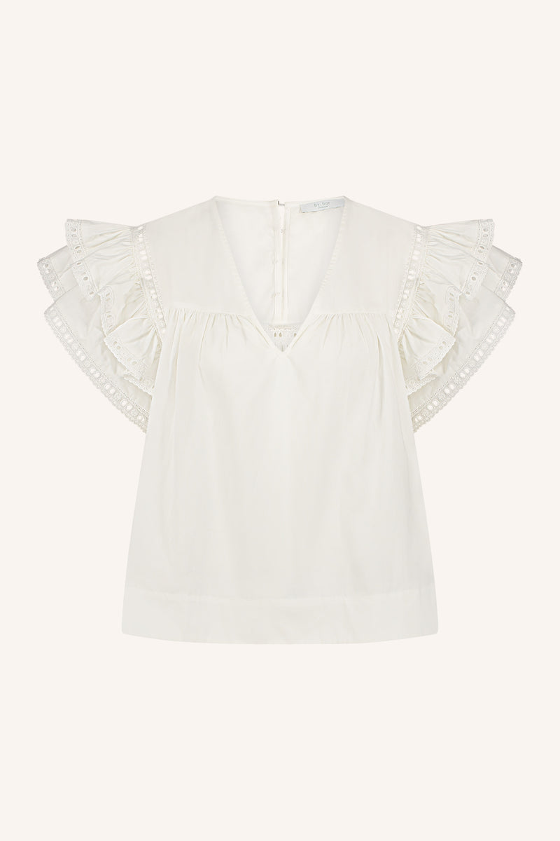 River Poplin Blouse