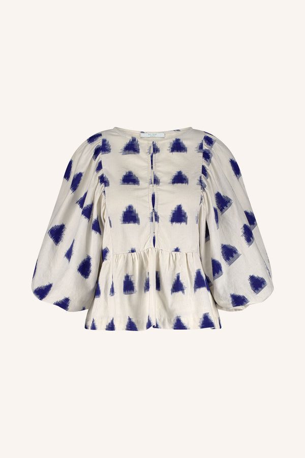 Avelon Ikat Blouse