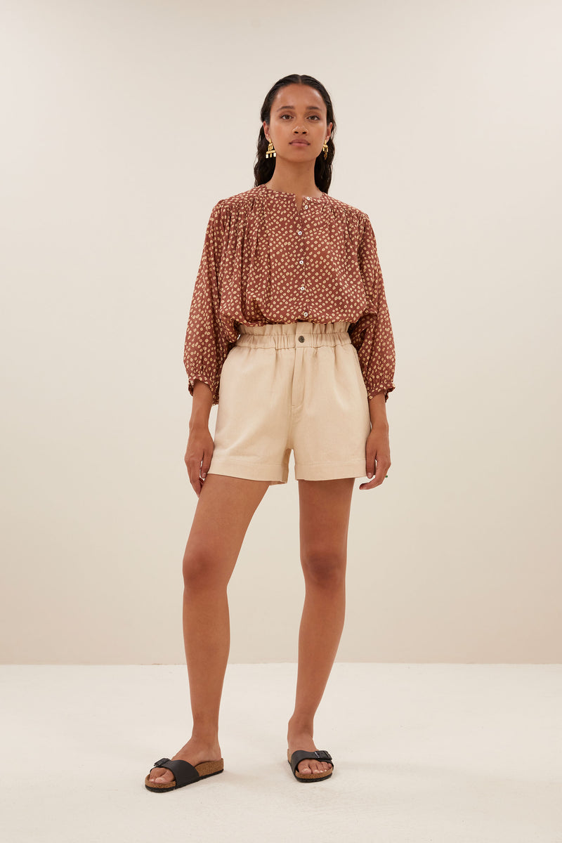 Becky Delhi Blouse