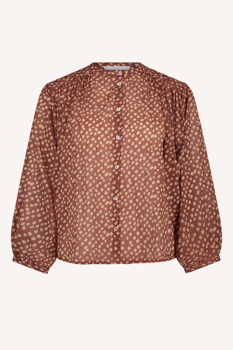 Becky Delhi Blouse