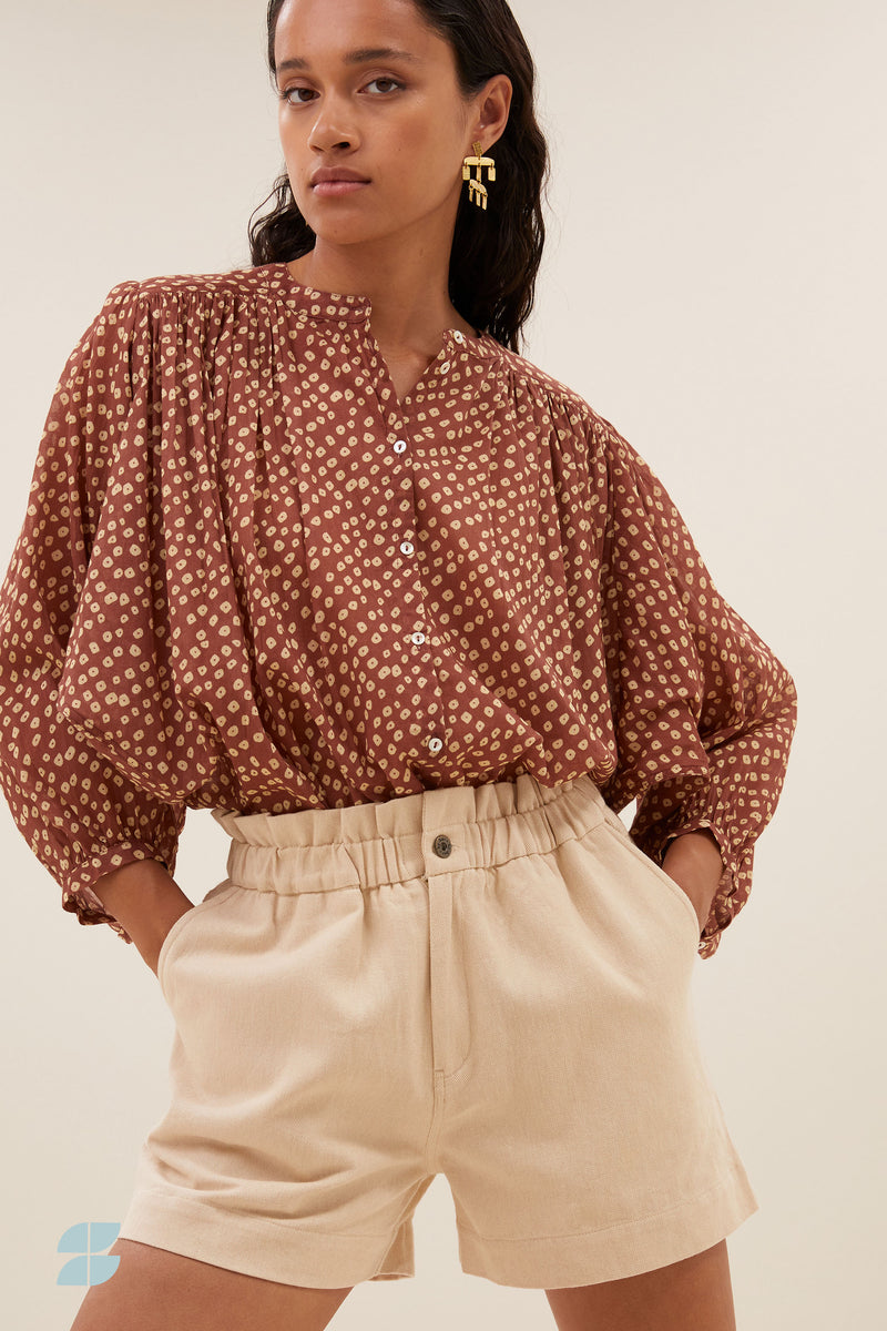 Becky Delhi Blouse