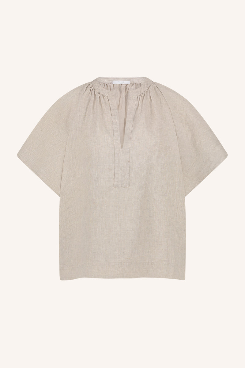 Vina Linen Blouse