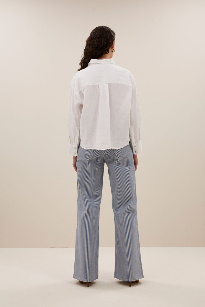 Nima Linen Blouse