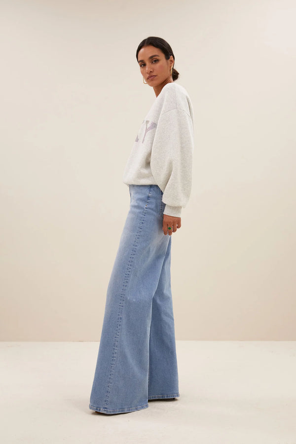 Femme Denim Pants