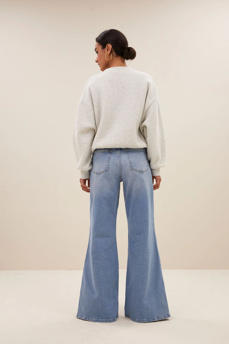 Femme Denim Pants