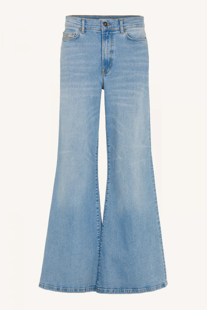 Femme Denim Pants