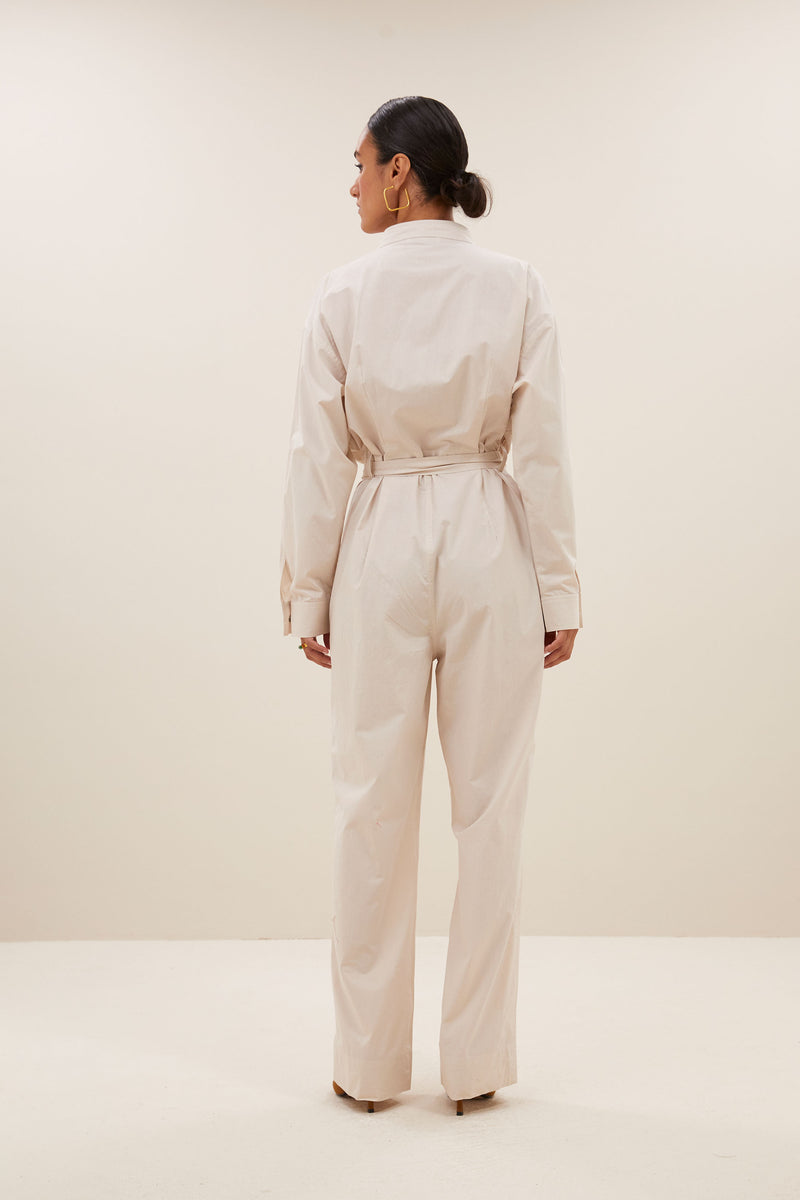 Esra Poplin Jumpsuit