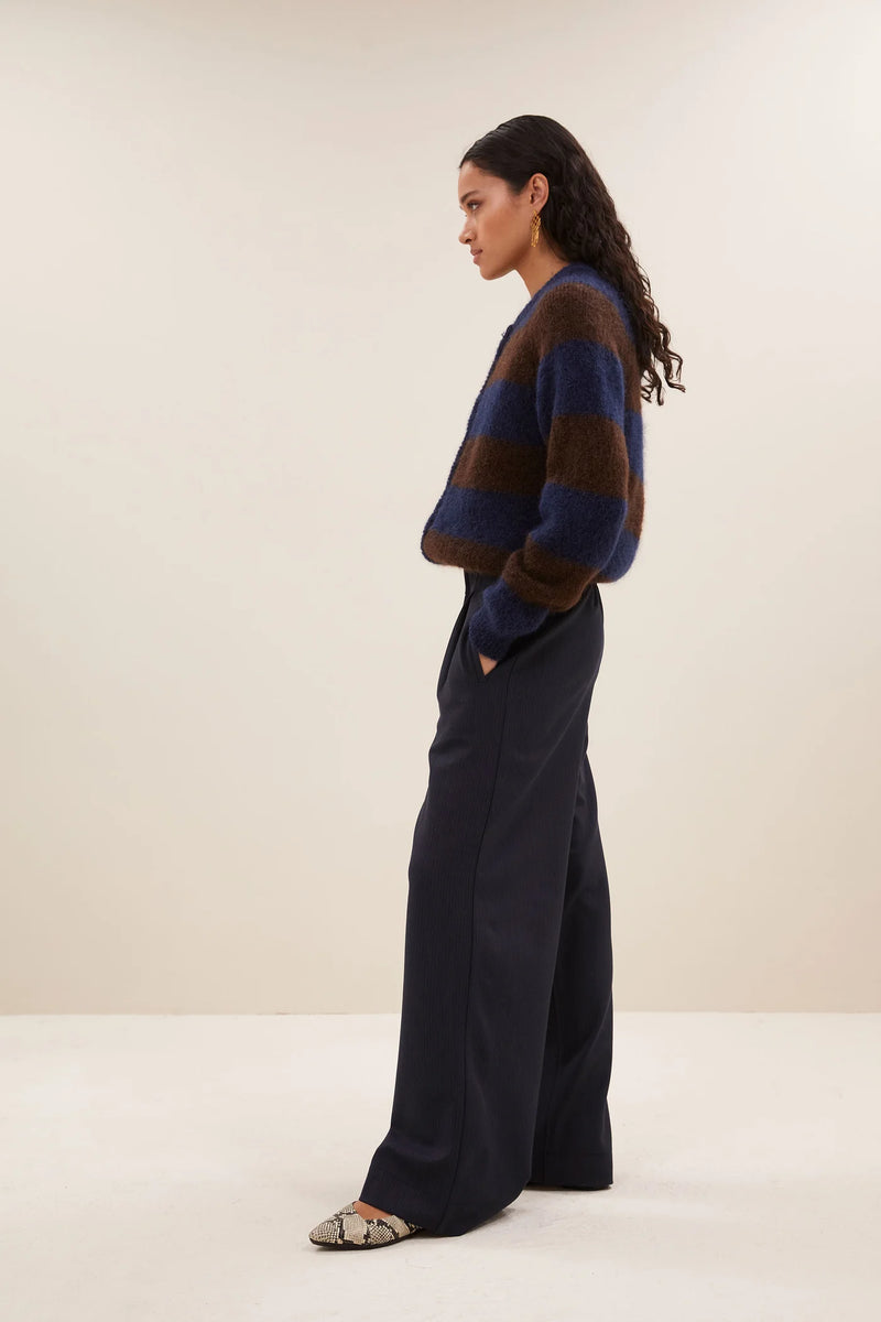 Sian Stripe Cardigan