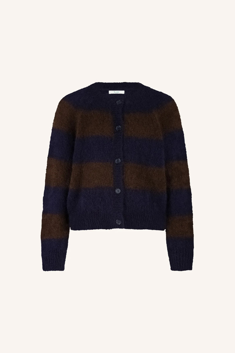 Sian Stripe Cardigan