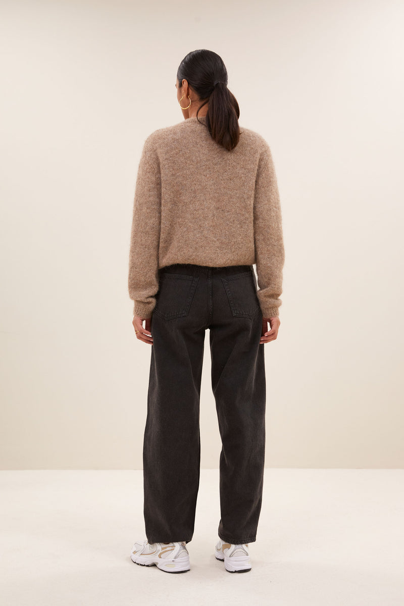 Cleo Natural Cardigan