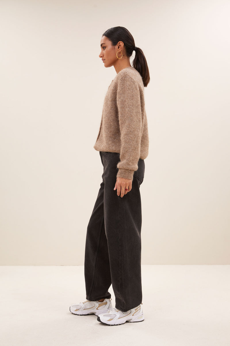 Cleo Natural Cardigan