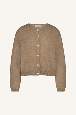 Cleo Natural Cardigan