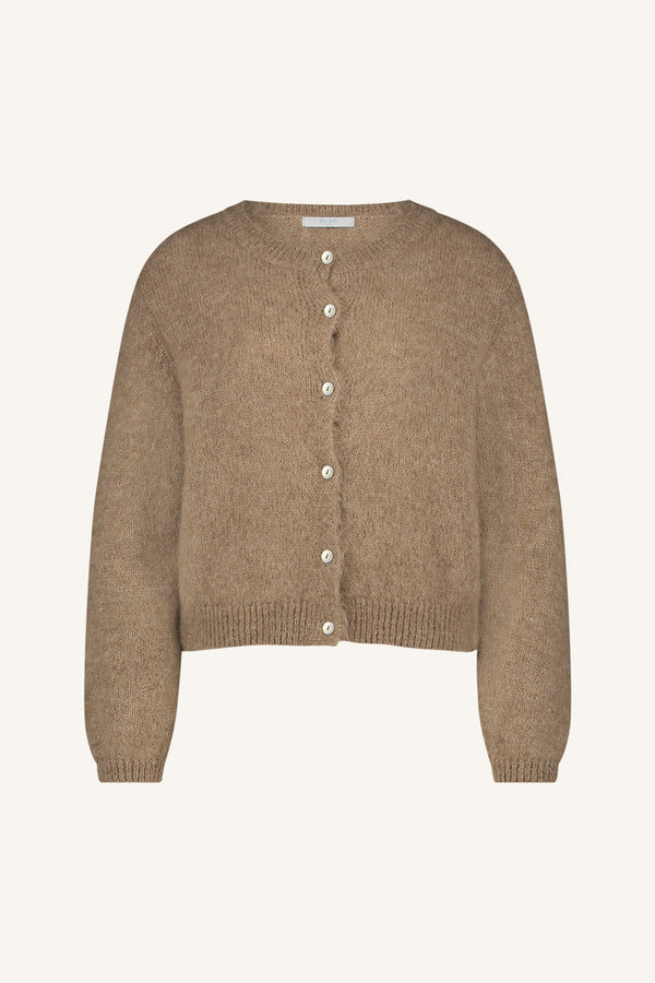 Cleo Natural Cardigan