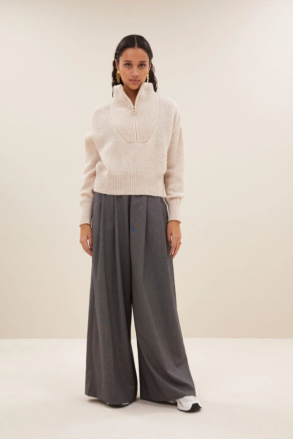 Boxy Beau Pullover