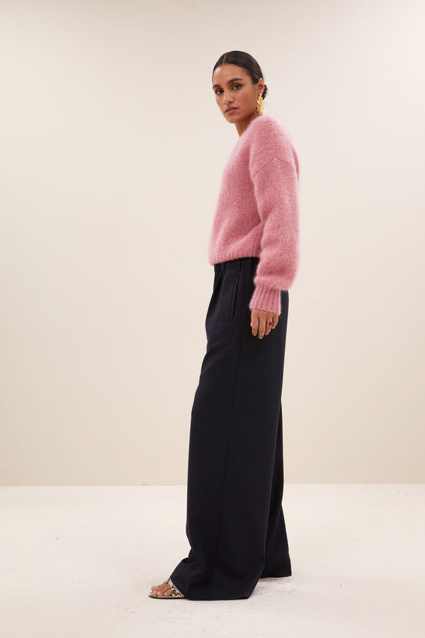 Benji Pinstripe Pants
