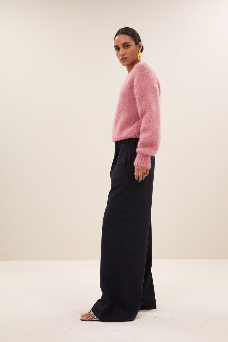 Benji Pinstripe Pants