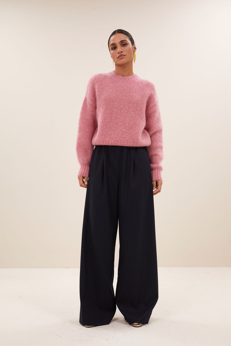 Benji Pinstripe Pants