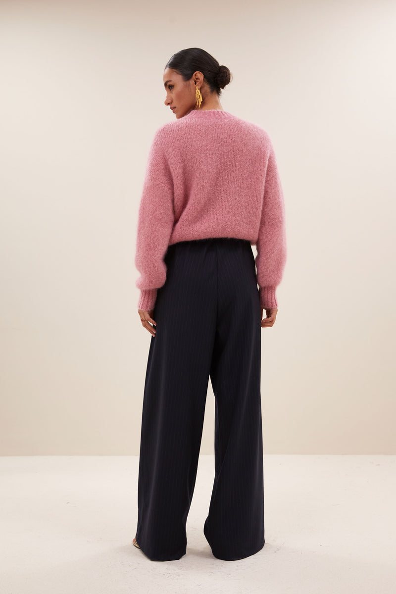 Benji Pinstripe Pants
