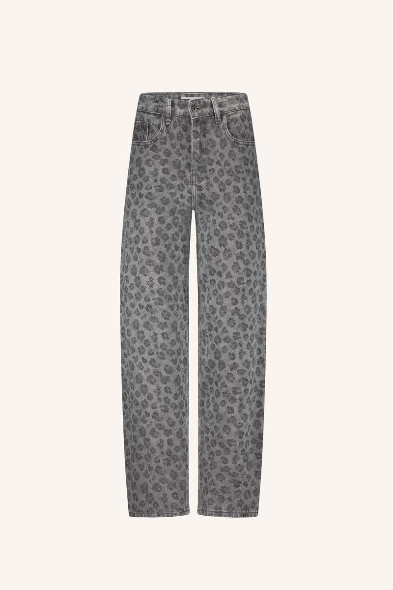 Lew Grey Cheetah Pants