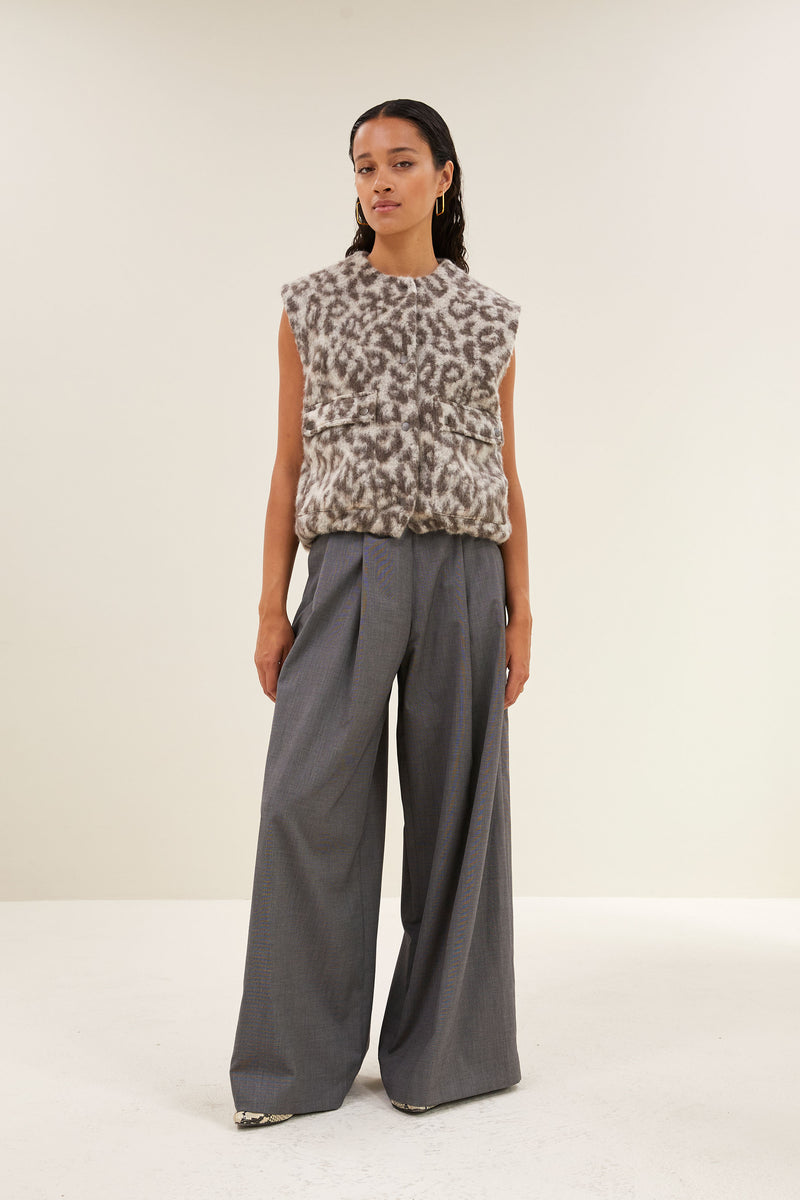 Maggie Leo Vest