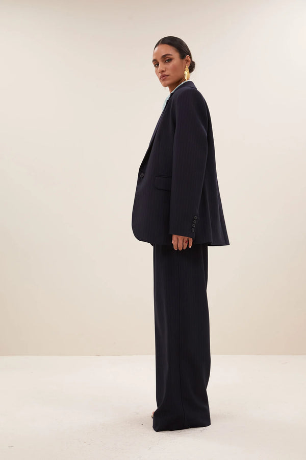 Jill Pinsripe Blazer