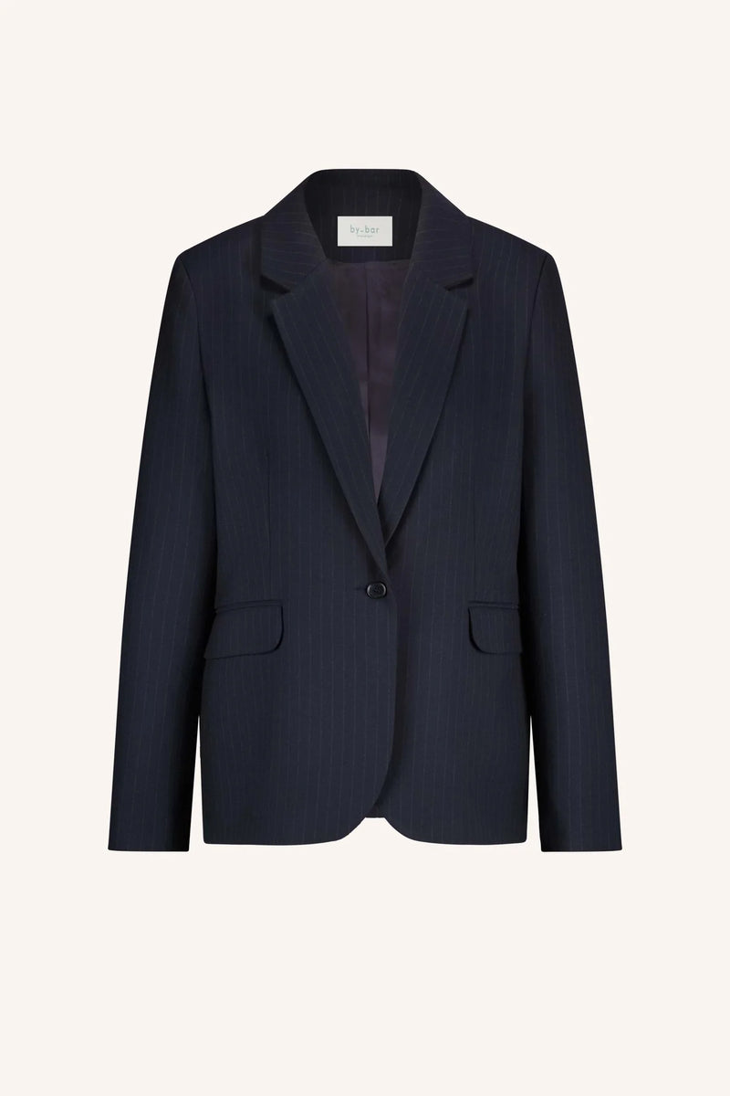 Jill Pinsripe Blazer