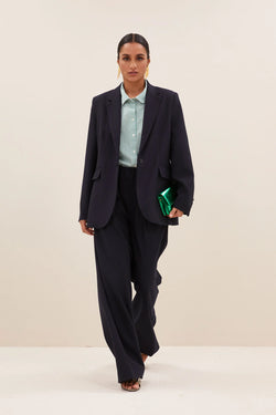Jill Pinsripe Blazer