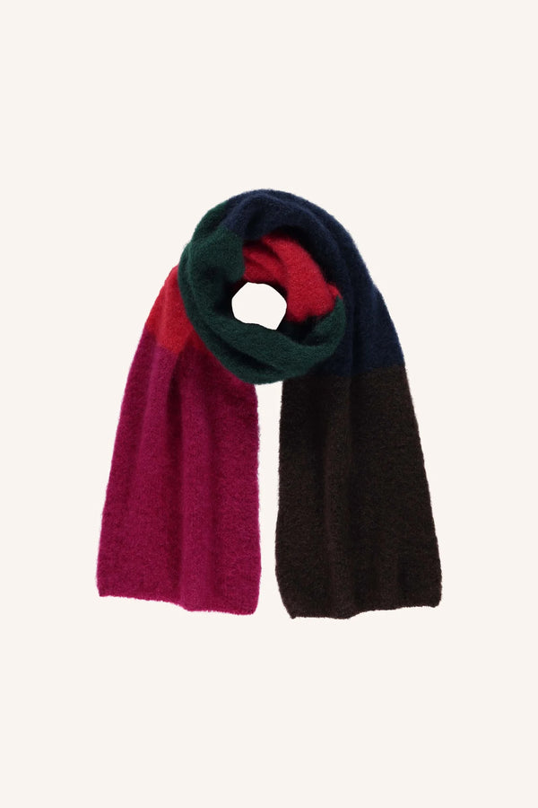 Leah Stripe Scarf