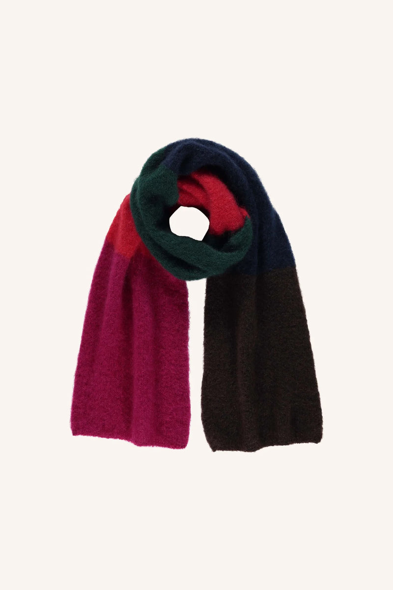 Leah Stripe Scarf