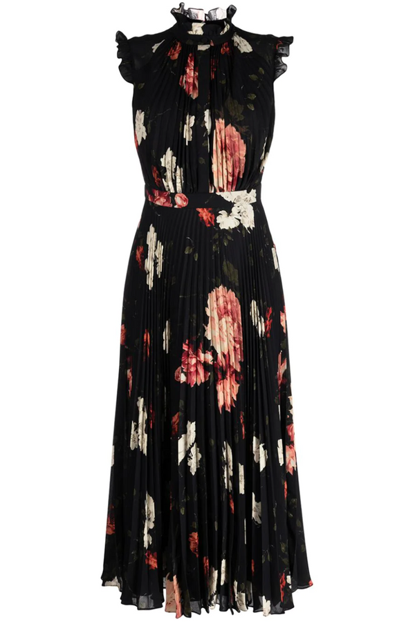 S Erdem Maxikleid