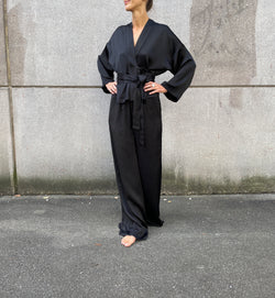 Bluse Kimono langarm
