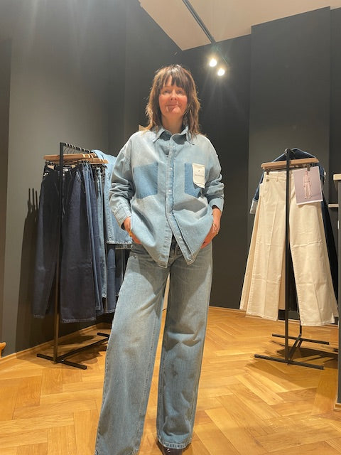 Skater Loose Retro Jeans